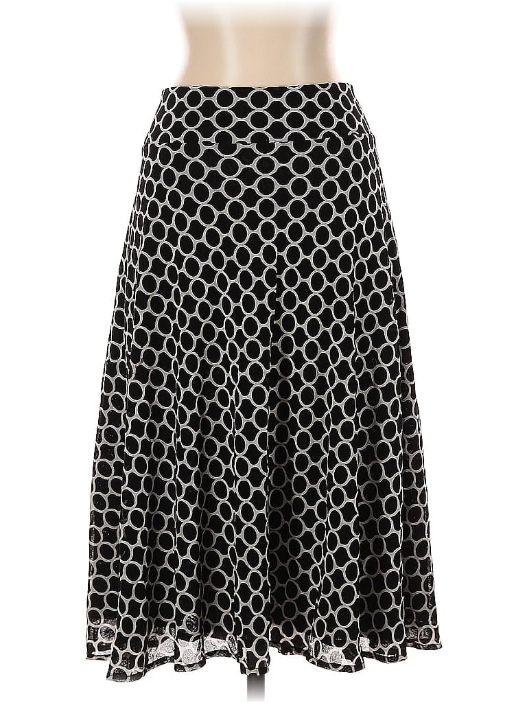 Pre-owned Josephine Chaus Formal Skirt In Black