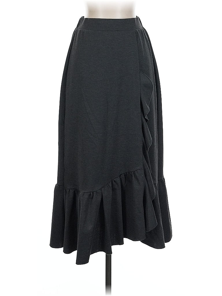 Pre-owned Sundance Formal Skirt In Gray