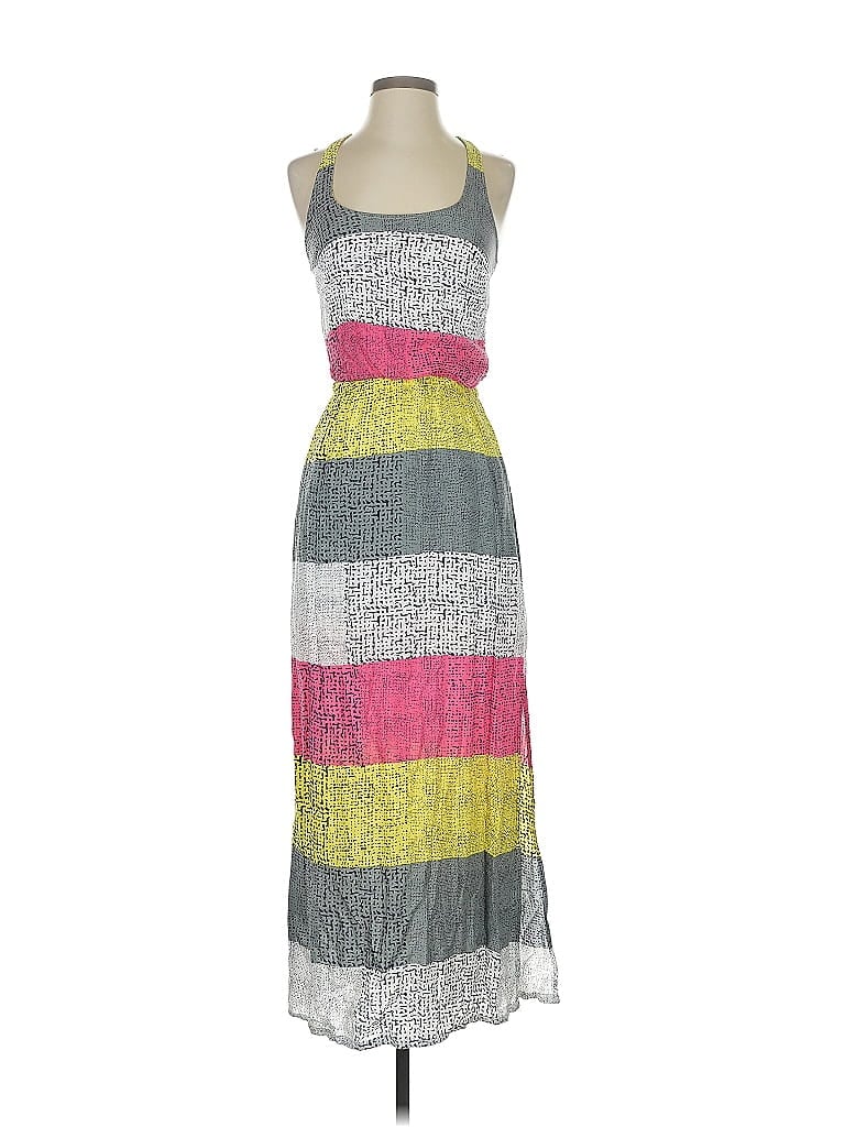 Pre-owned Splendid Casual Dress In Gray