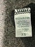 Monrow Solid Gray Black Casual Skirt Size XS - photo 5