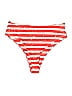 Shein Stripes Red Swimsuit Bottoms Size M - photo 1