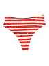 Shein Stripes Red Swimsuit Bottoms Size M - photo 2