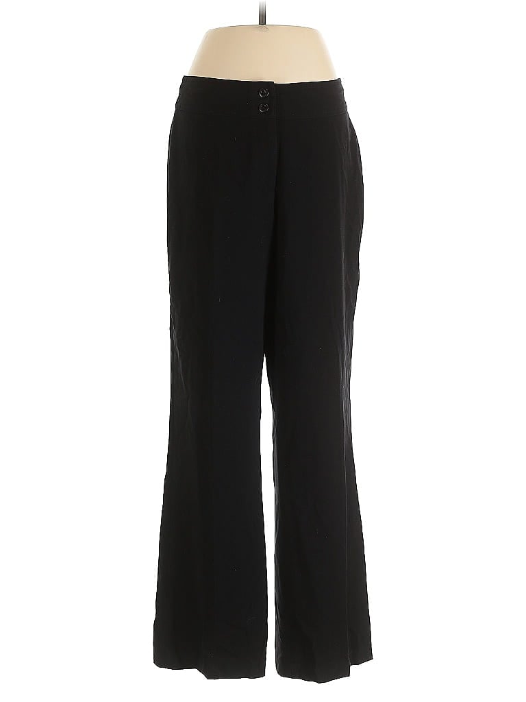 Click to view more detailed imagery on our partner's website Pre-owned Haggar Dress Pants In Black