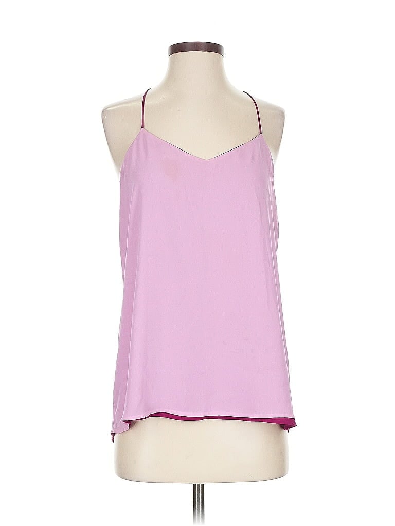 Click to view more detailed imagery on our partner's website Pre-owned Express Sleeveless Top Pink Halter Neckline Tops