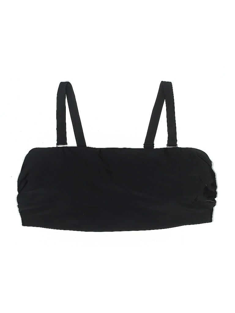 Pre-owned Old Navy Swimsuit Top Black Swimwear