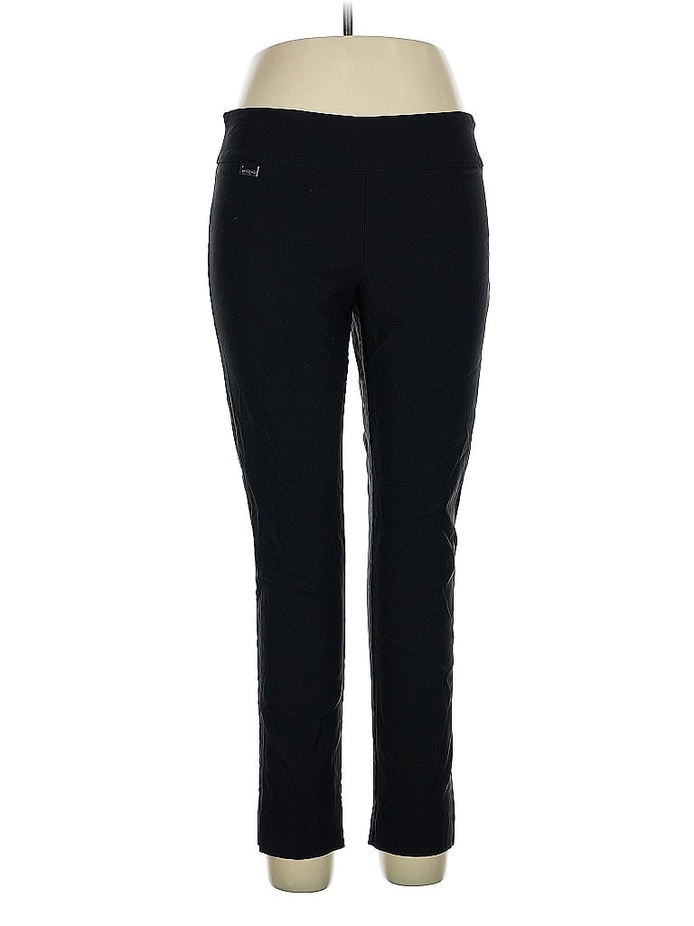 Pre-owned Peck & Peck Active Pants In Black