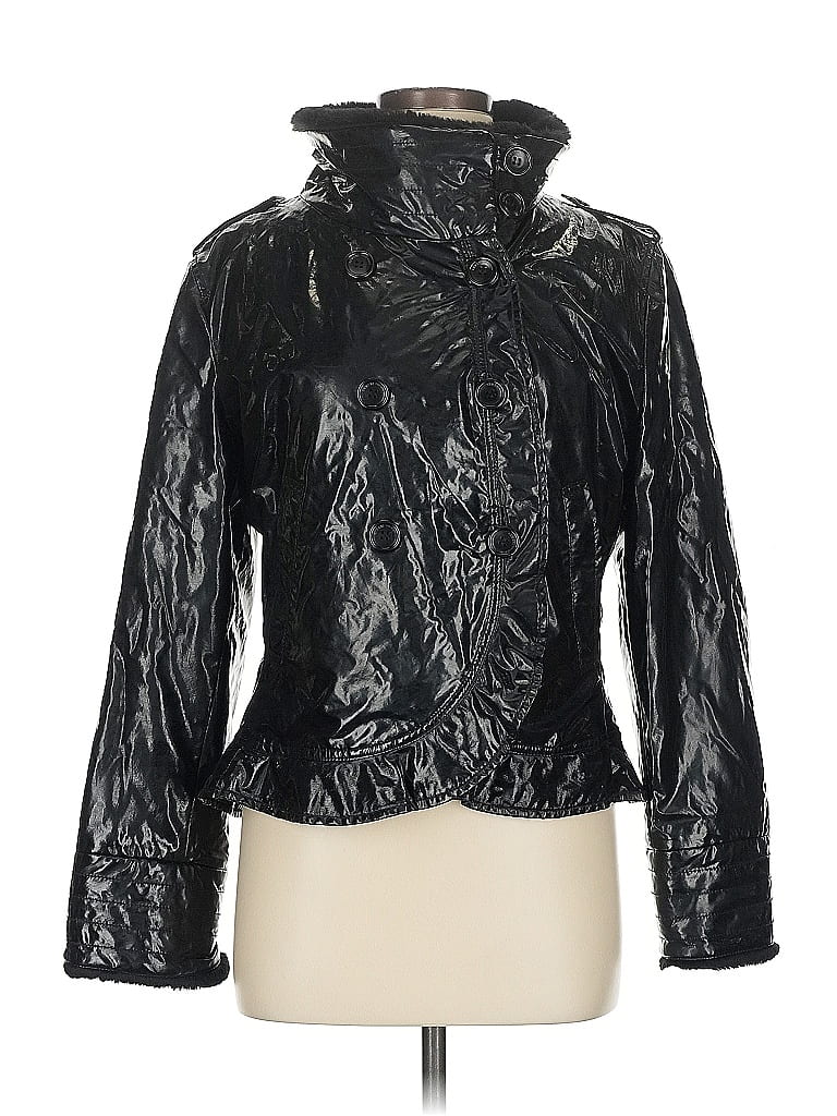 Click to view more detailed imagery on our partner's website Pre-owned Armani Collezioni Jacket In Black