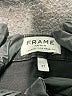 FRAME Denim Chevron-herringbone Black Jeans Size 27 waist - photo 7