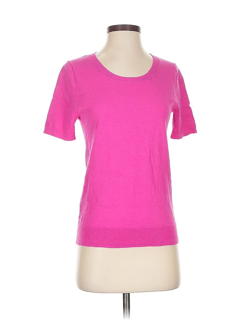 Pre-owned J.crew Factory Store Active T-shirt In Pink