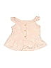 Calvin Klein 100% Polyester Pink Tank Top Size 3-6 mo - photo 1