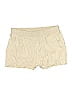 BCBGMAXAZRIA Ivory Khaki Shorts Size XS - photo 1