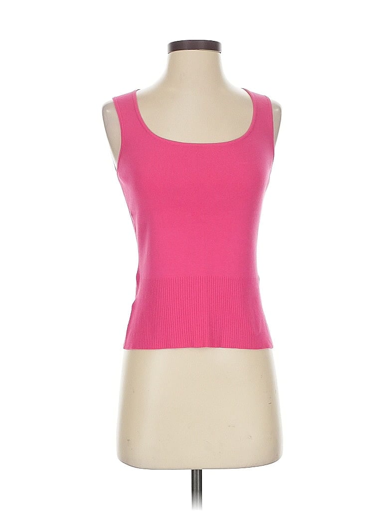 Pre-owned Ann Taylor Loft Cardigan Sweater In Pink