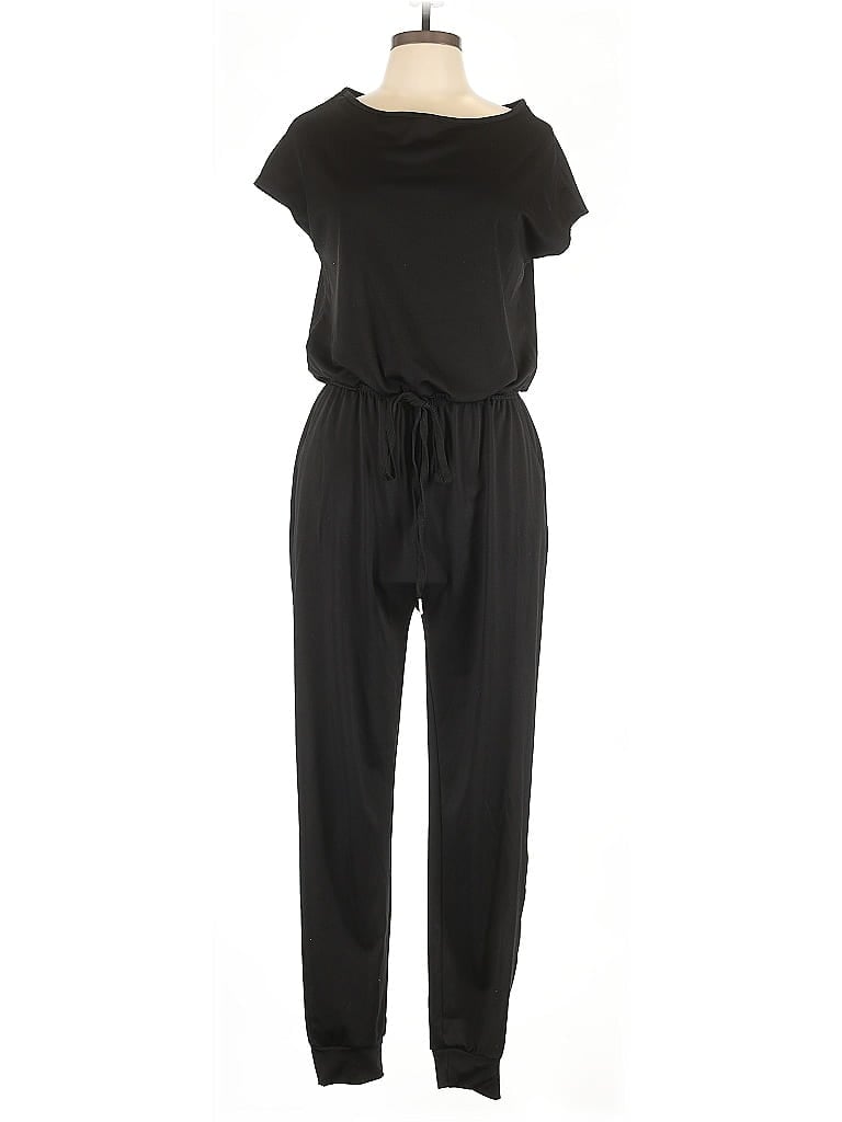 Pre-owned Emery Rose Jumpsuit In Black