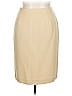 Kasper A.S.L. 100% Polyester Solid Tan Formal Skirt Size 16 (petite) - photo 1