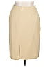 Kasper A.S.L. 100% Polyester Solid Tan Formal Skirt Size 16 (petite) - photo 2