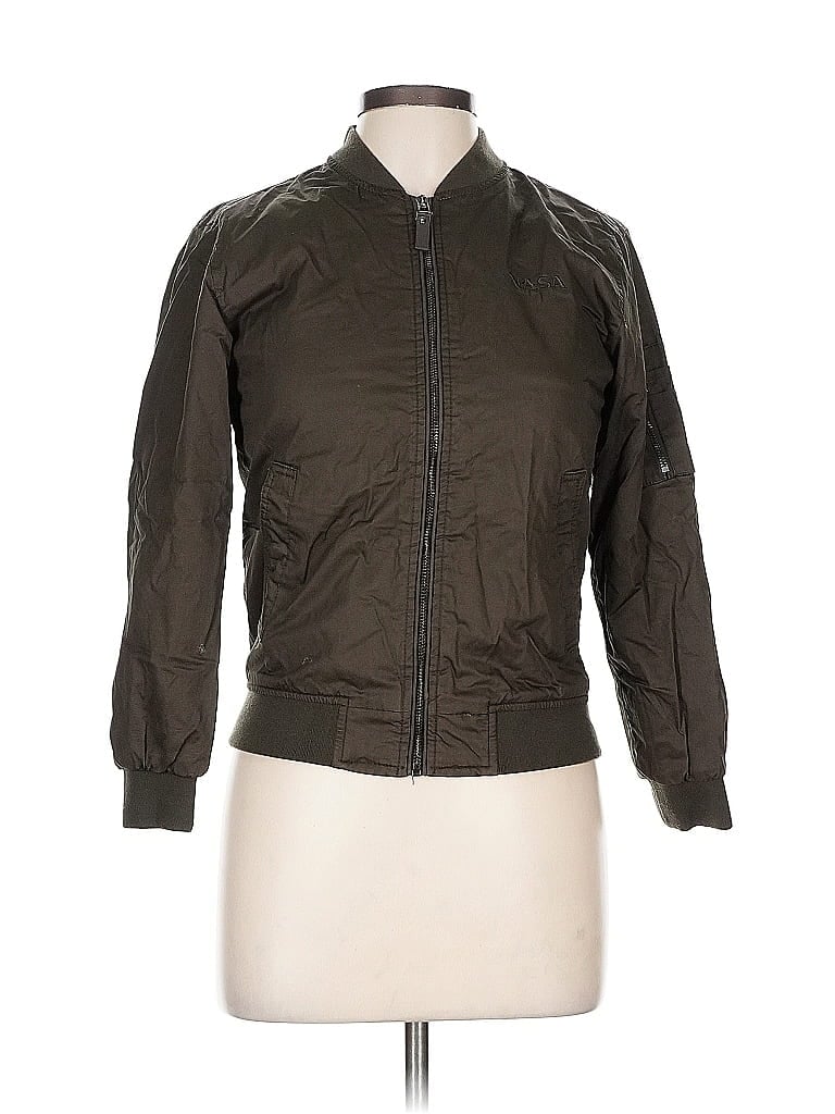 Pre-owned Unbranded Jacket In Green