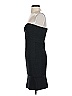 Bebe Solid Black Cocktail Dress Size S - photo 5
