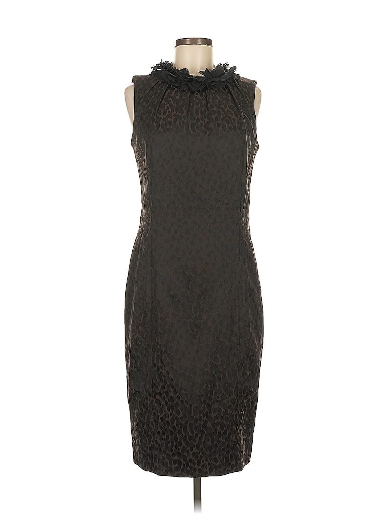 Pre-owned Assorted Brands Cocktail Dress In Black