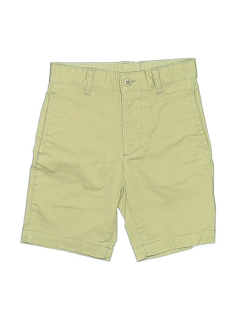 Pre-owned Gap Kids' Khaki Shorts In Green