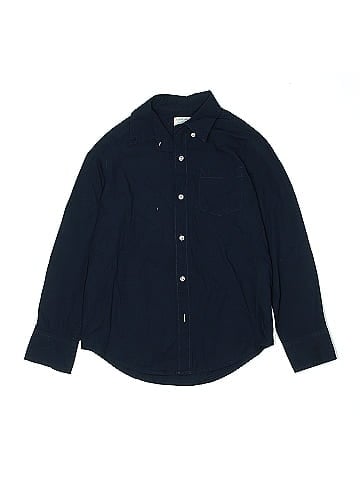 Crewcuts Long Sleeve Button-Down Shirt (view 1)