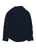 Crewcuts 100% Cotton Solid Blue Long Sleeve Button-Down Shirt Size 8 - photo 2