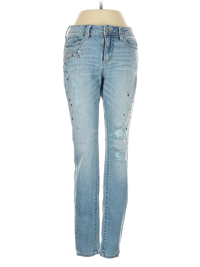 Pre-owned A.n.a. A New Approach Jeans In Blue