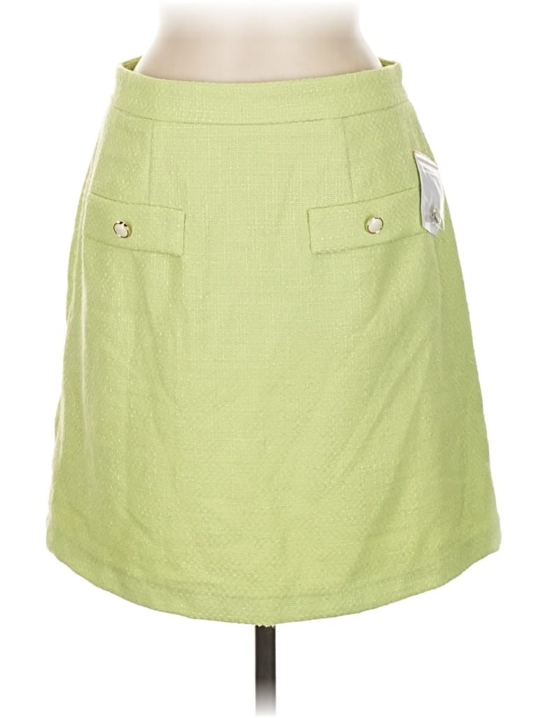Taylor Casual Skirt In Green