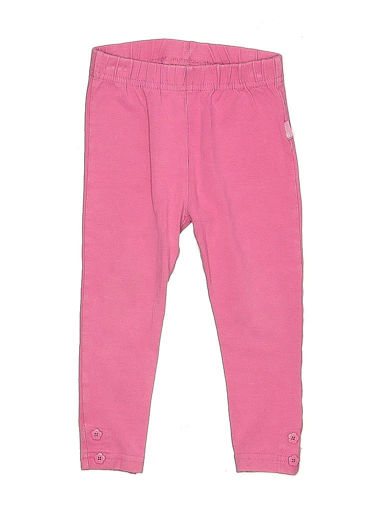 Click to view more detailed imagery on our partner's website Pre-owned Jojo Maman Bébé Kids' Casual Pants In Pink