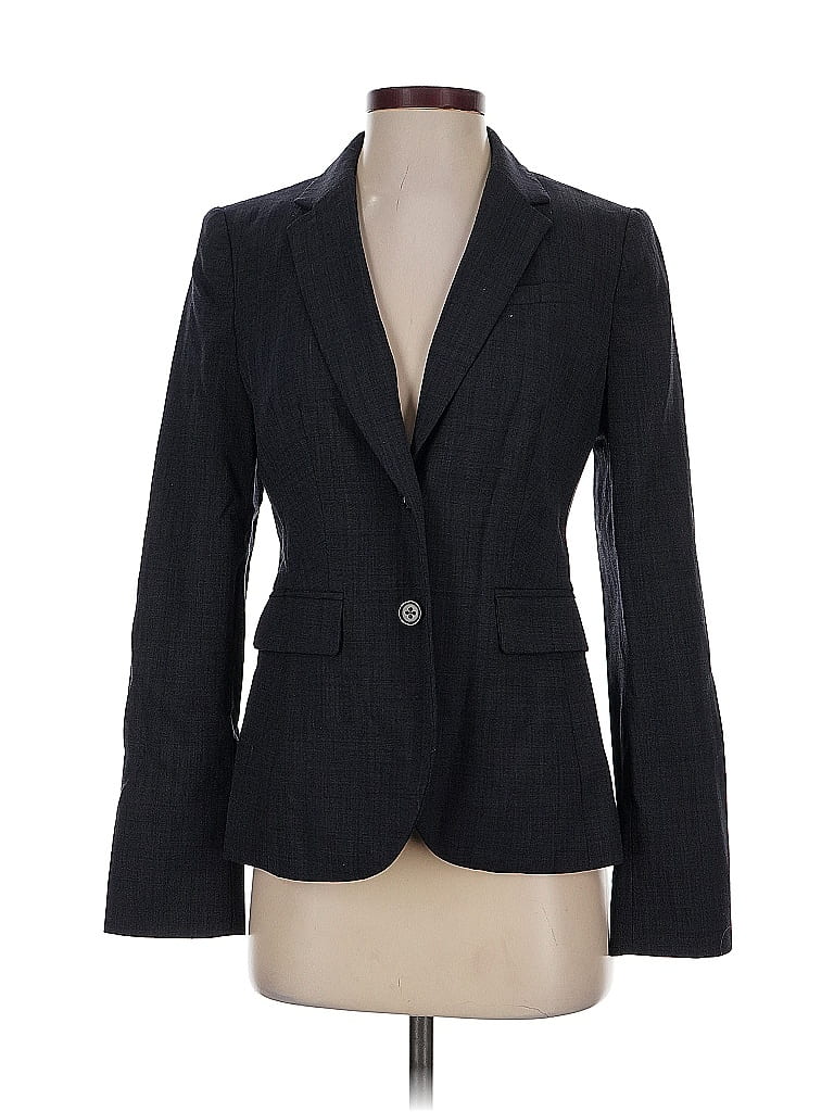 Pre-owned Banana Republic Blazer Jacket In Gray