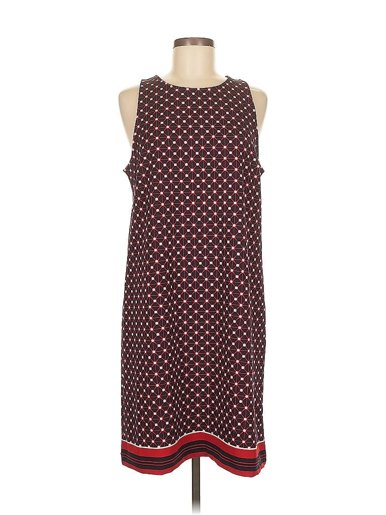 Pre-owned Banana Republic Factory Store Casual Dress In Red
