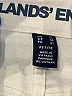 Lands' End Ivory Jeans Size 10 (petite) - photo 9