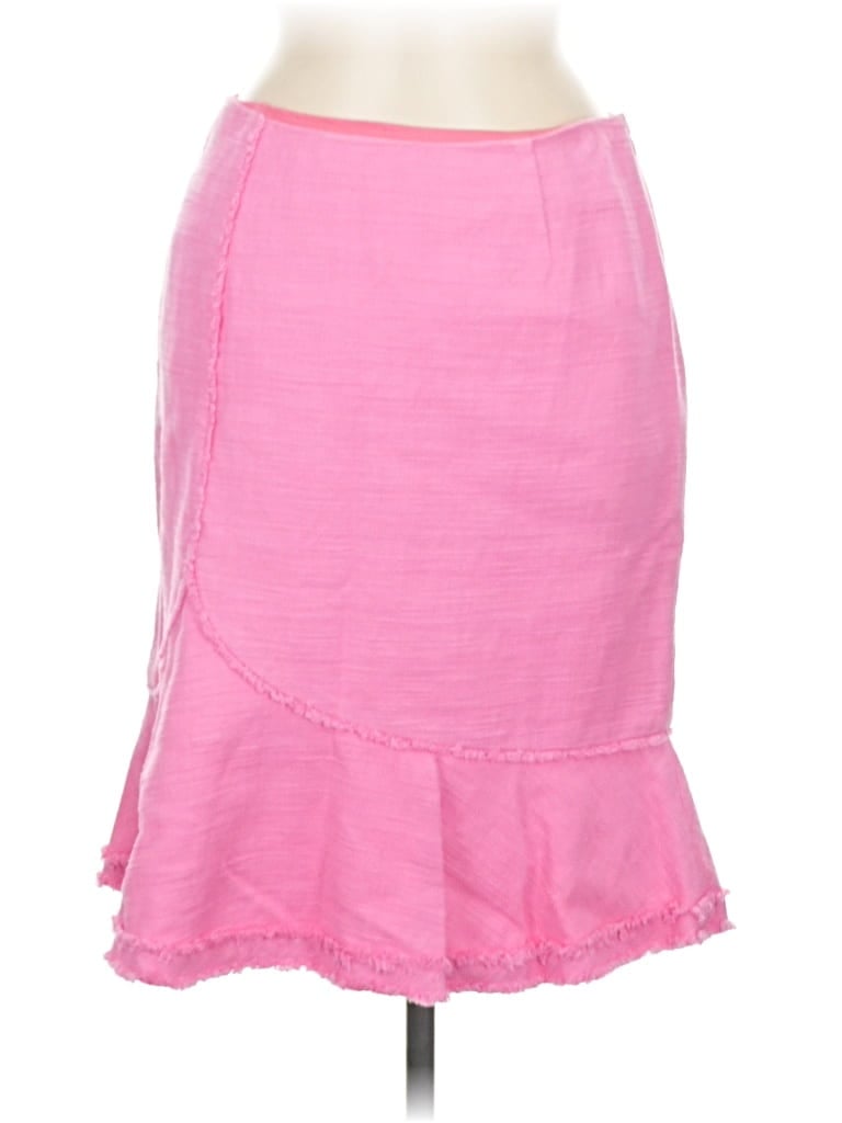 Pre-owned Classiques Entier Formal Skirt In Pink