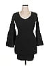 Milly Black Cocktail Dress Size P (petite) - photo 1