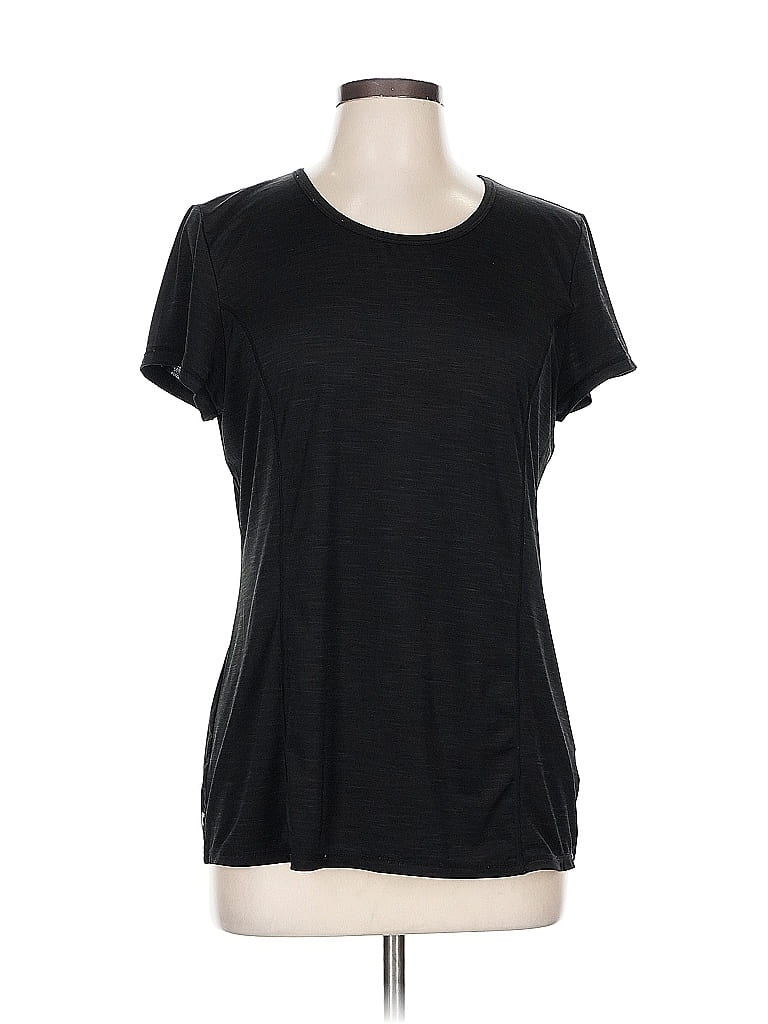 Pre-owned Head Short Sleeve T-shirt In Black