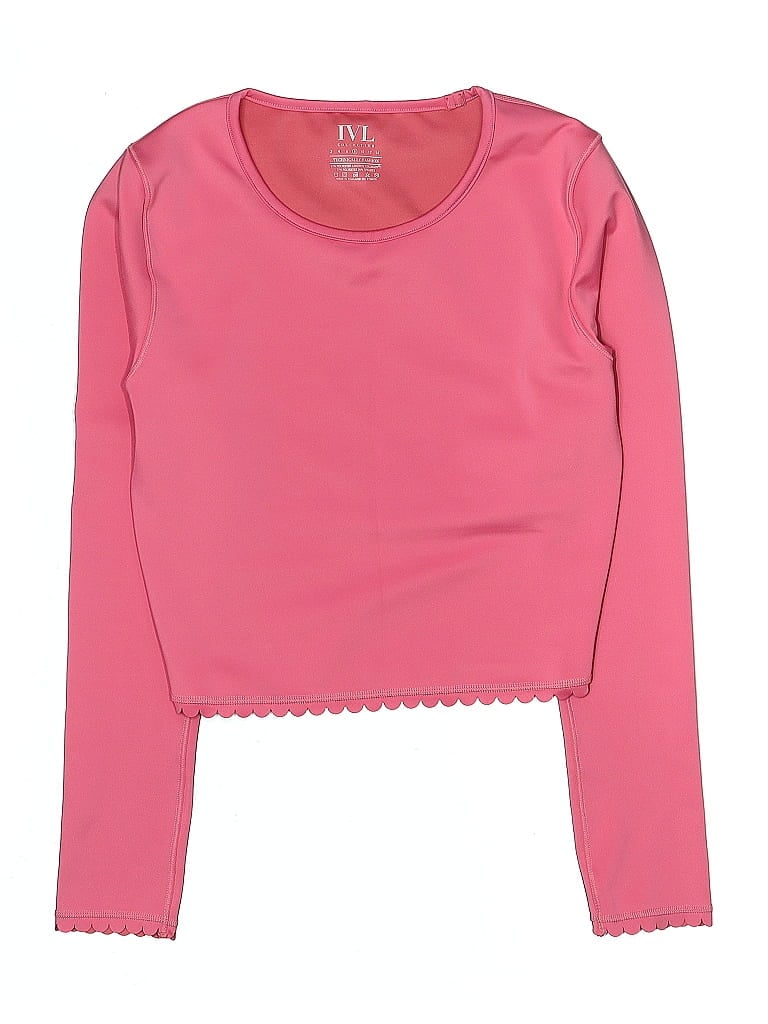 Click to view more detailed imagery on our partner's website Pre-owned Ivl Collective Rash Guard In Pink