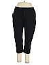 ELOQUII Black Active Pants Size 18 - photo 1