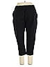 ELOQUII Black Active Pants Size 18 - photo 2