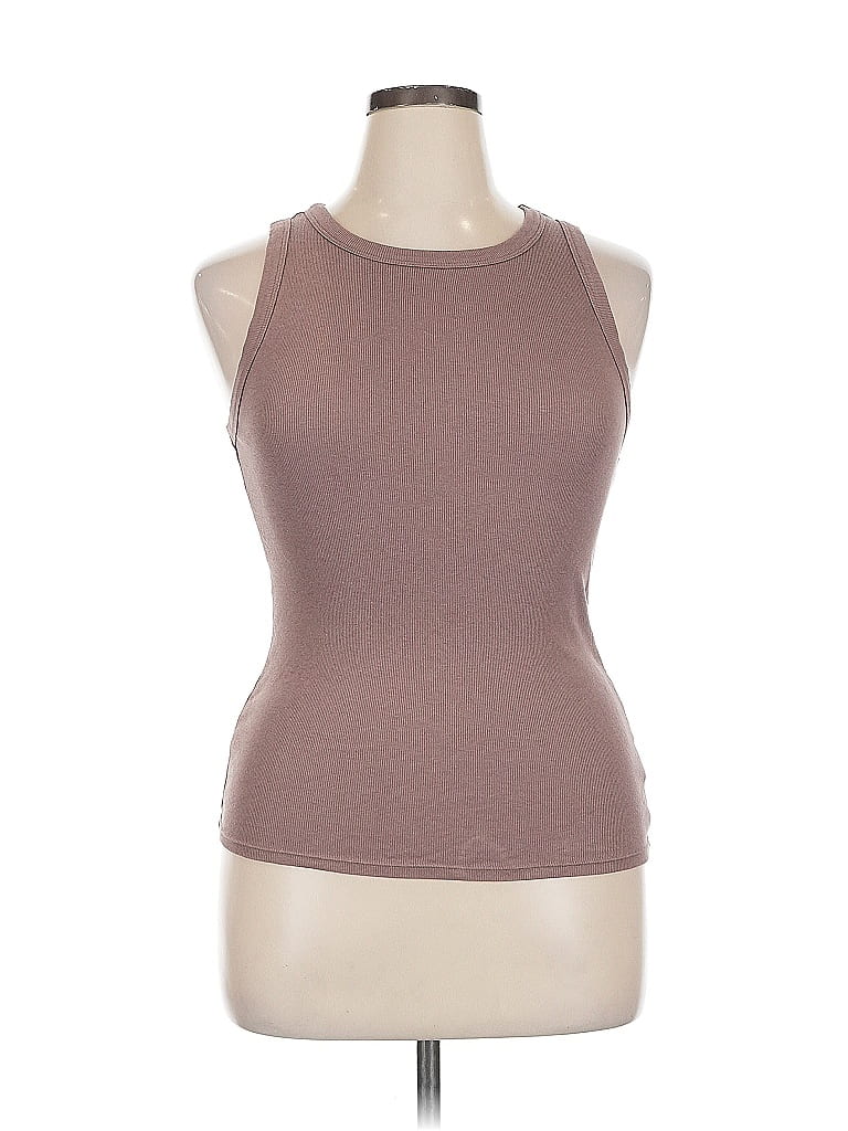 Pre-owned A New Day Sleeveless T-shirt In Brown