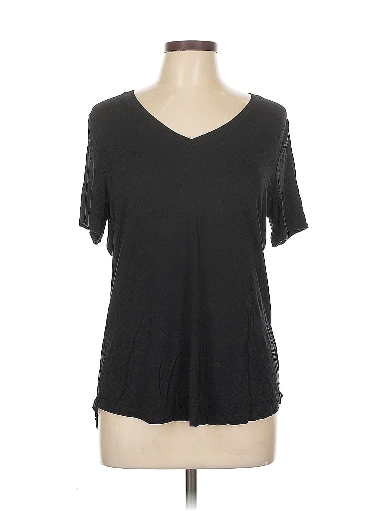 Pre-owned Old Navy Short Sleeve T-shirt In Black