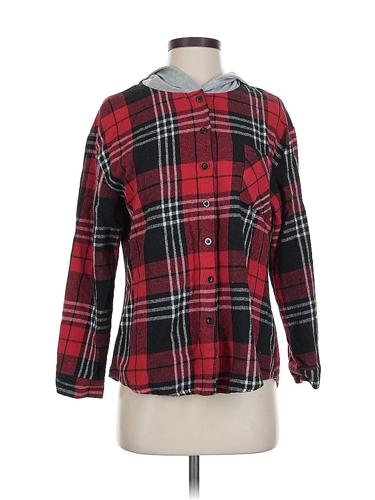 Pre-owned Hotouch Fleece Jacket In Red