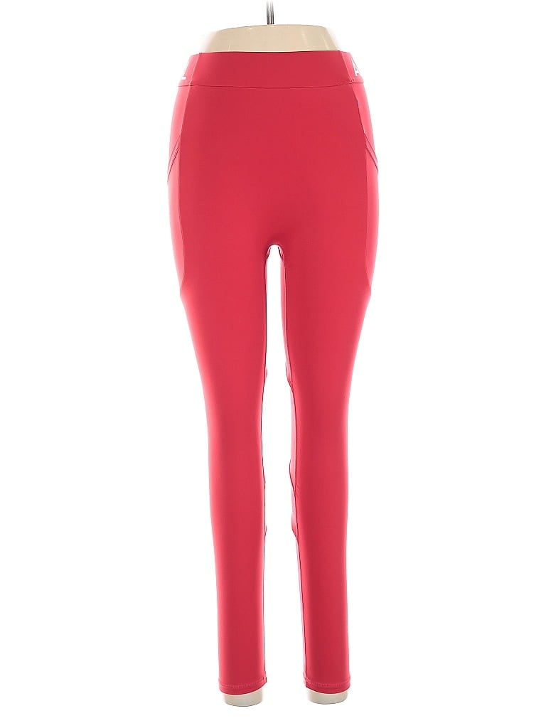 Pre-owned Aybl Active Pants In Red