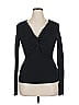 Absolutely Creative Worldwide Black Cardigan Size XL - photo 1