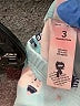 Carter's 100% Cotton Teal Blue Jeggings 0-3 MO / 3 MO - photo 4