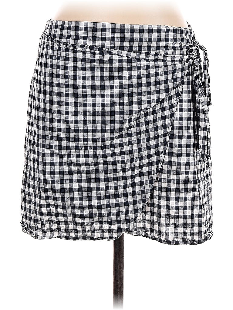 Pre-owned Ann Taylor Loft Casual Skirt In Black