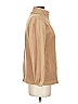 Karen Scott Sport 100% Polyester Solid Tan Jacket Size S (petite) - photo 4
