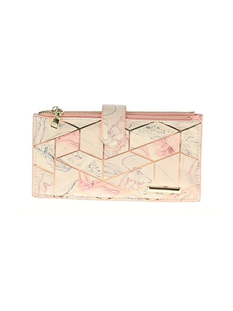 Pre-owned Unbranded Card Holder In Pink