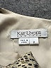 Kay Unger Tweed Silver Cocktail Dress Size 2 - photo 3