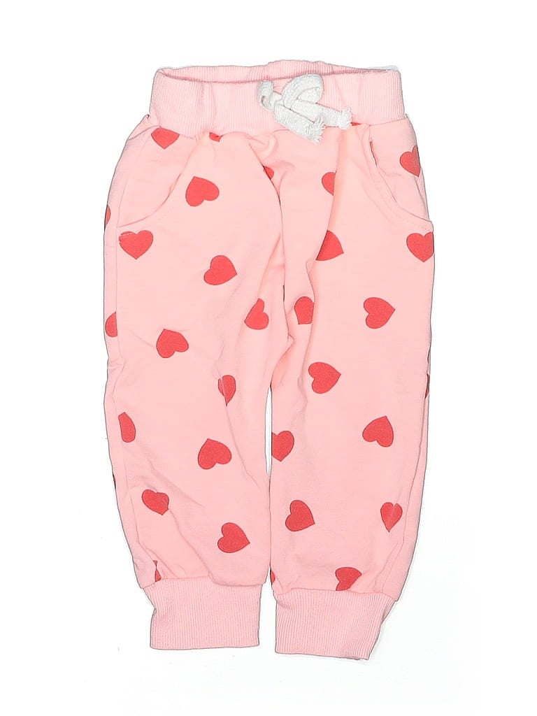 Pre-owned Unbranded Babies' Casual Pants In Pink