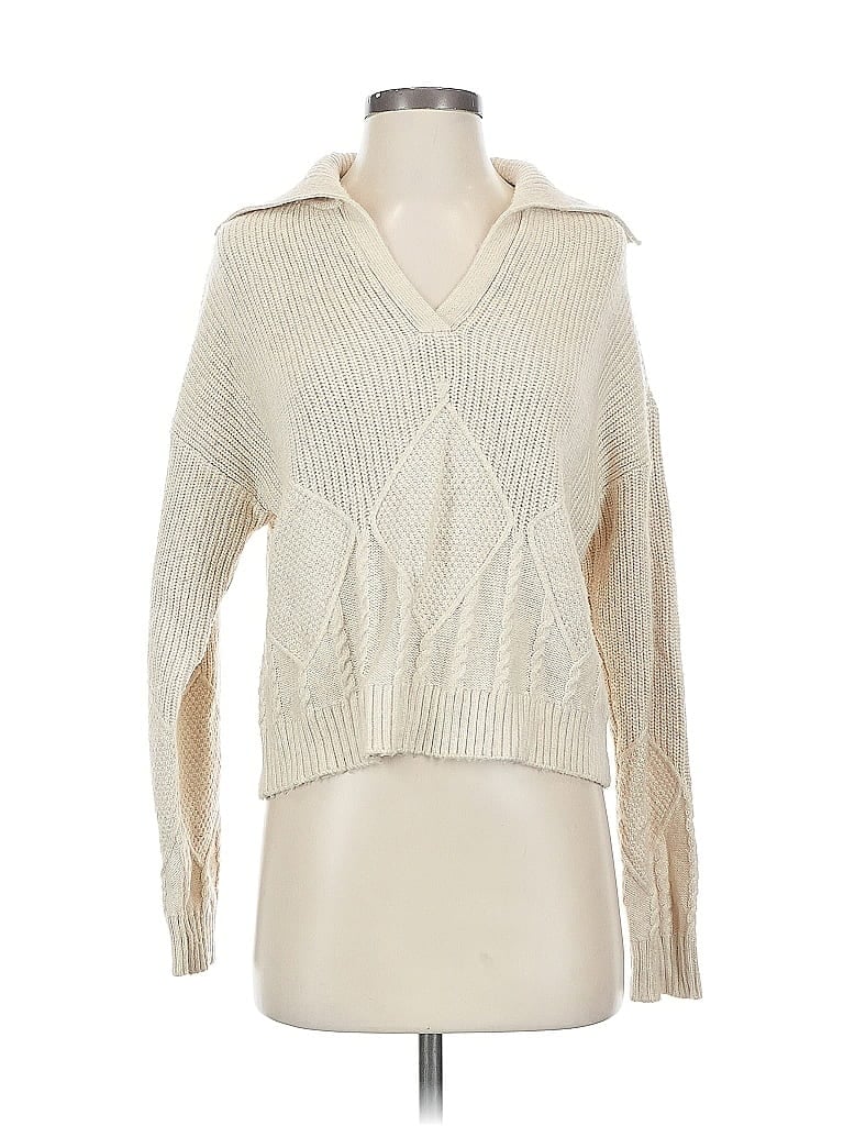 Click to view more detailed imagery on our partner's website Pre-owned Design History Pullover Sweater In White