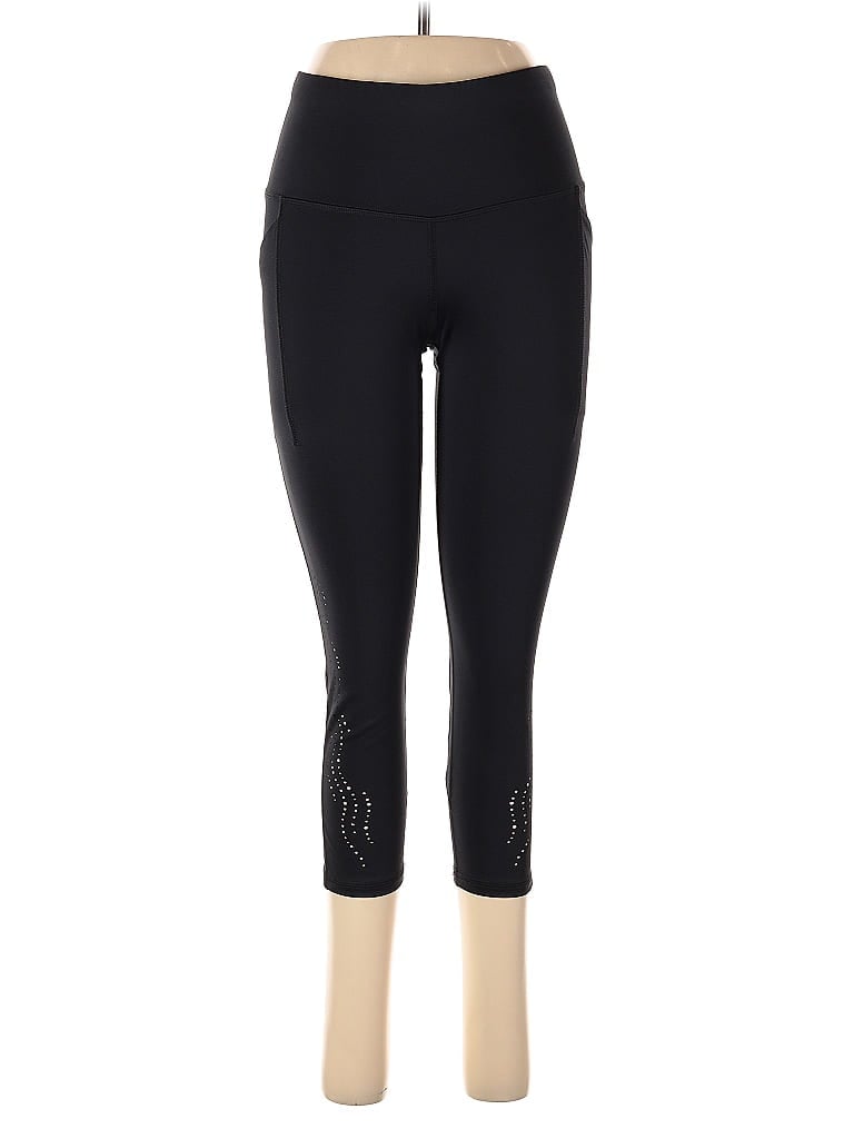 Pre-owned All In Motion Active Pants In Black
